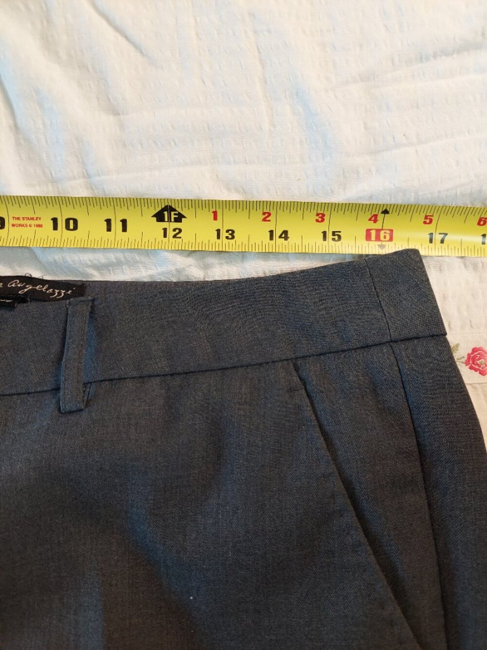 Sandra Angelozzi Women's Size 38/8 Career Pants Blazer Suit - Suit Separates - Picture 12 of 16